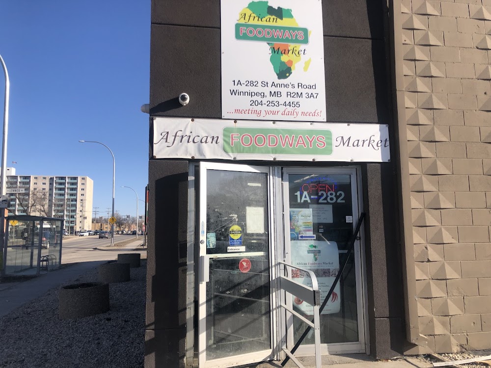 The screen at African Food Ways
