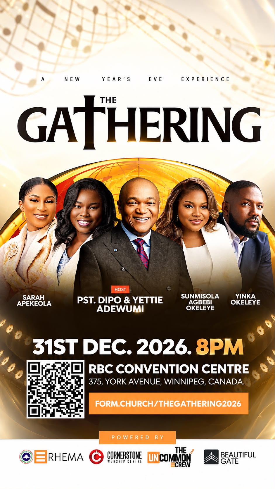 Advertisement for RHEMA SANCTUARY